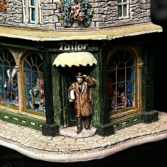 Very Rare Lilliput Lane | The Tailor | Victorian Shops Collection - Picture 3 of 14